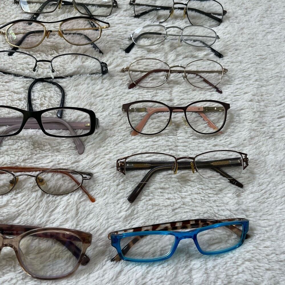 Ralph Lauren Women's Glasses - Elegant Black, Brown, and Gold Frames - Picture 5 of 5